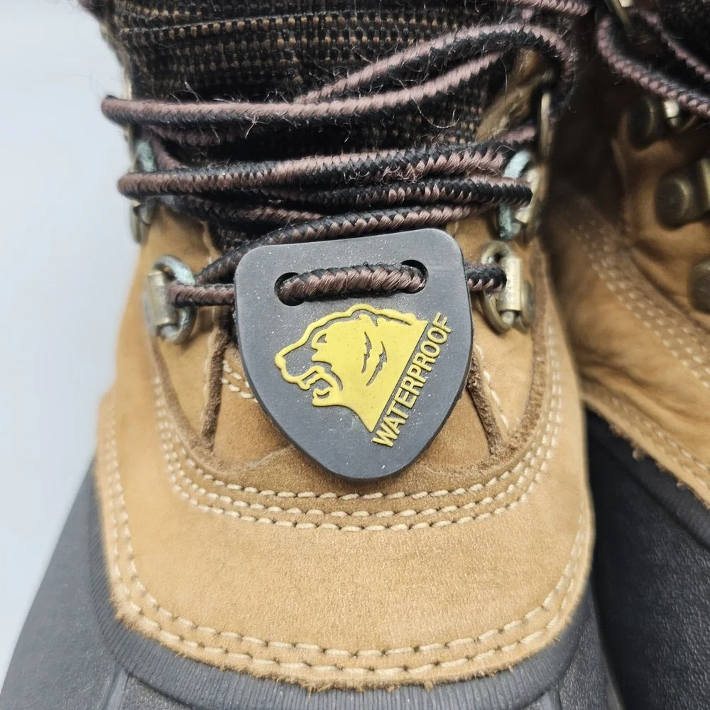 Herman Survivor Waterproof‎ Leather Titan Work Boots Size 9 Slip Oil Resistant